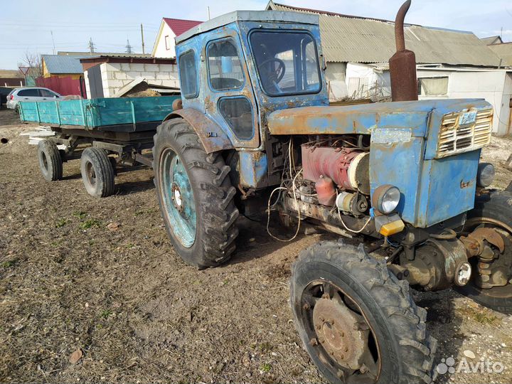 Трактор ЛТЗ Т-40AM, 1979