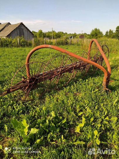 Грабли, ворошилки, валкователи АО Сельхозтехника ГВ-5, 1995
