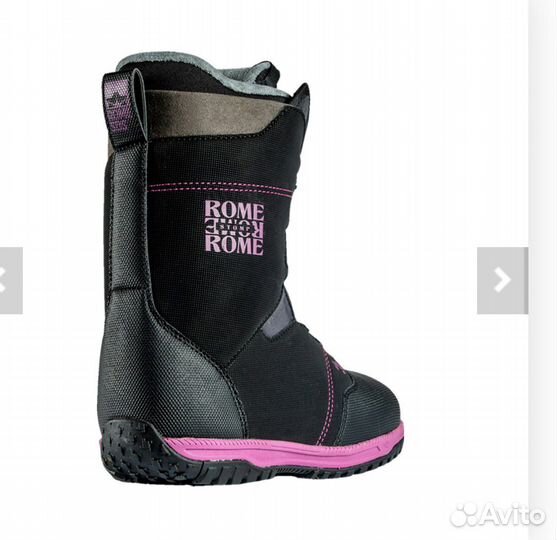 Сноубордические ботинки женские