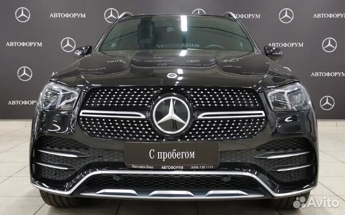 Оригинал Решетка радиатора Мерседес GLE V167