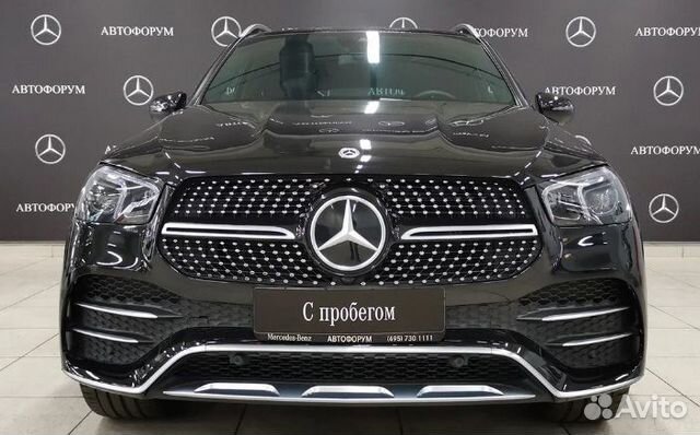 Оригинал Решетка радиатора Мерседес GLE V167