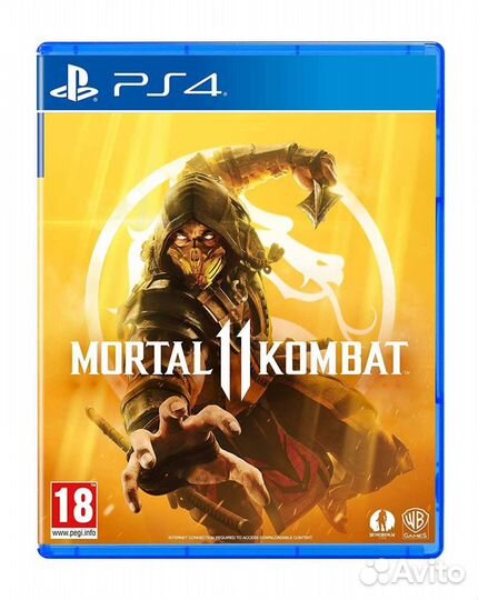 Игра Mortal Kombat 11 Ps4,Ps5