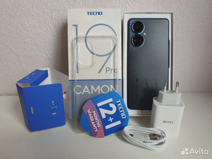 TECNO Camon 19 Pro, 8/128 ГБ