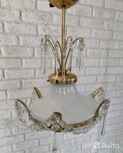 Люстра невеста