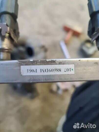 Топливная рампа форсунки Chery fora a21 чери фора