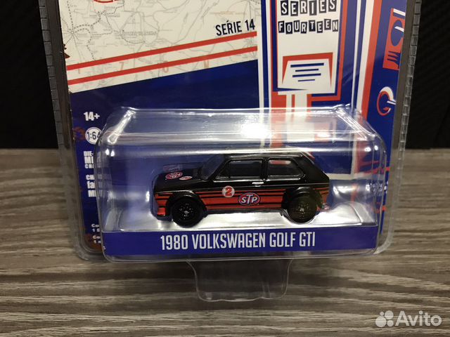 Greenlight 1/64 Volkswagen Golf GTI 1980