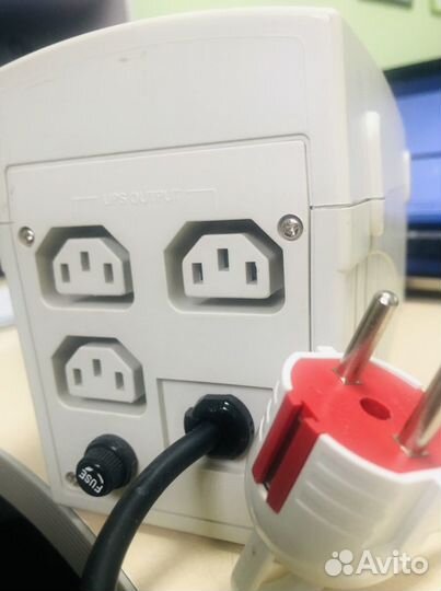 Ибп Powerman Back Pro N 600