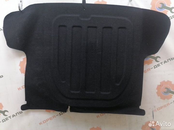 Ковер багажника Hyundai Verna MC 2005-2010