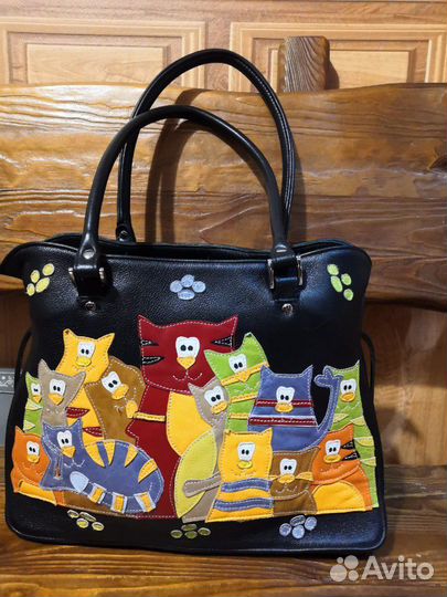 Сумка новая натуральная кожа