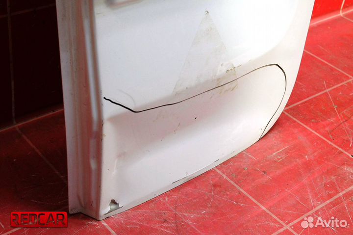 Крышка багажника правая дверь задка глухая LADA La