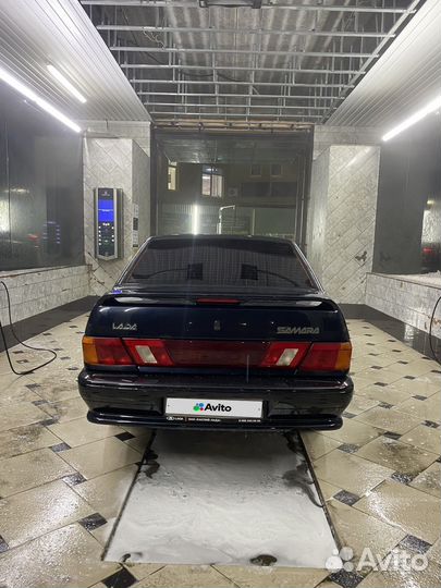 ВАЗ 2115 Samara 1.6 МТ, 2007, 110 000 км
