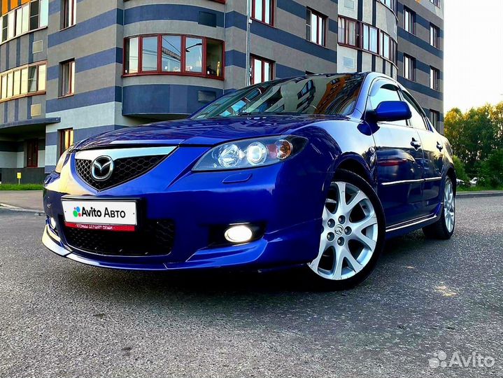 Mazda 3 1.6 AT, 2006, 290 200 км