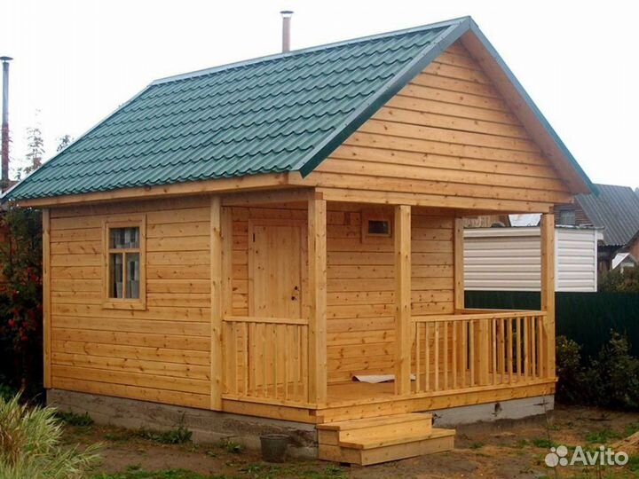 Строительство домов бань беседок