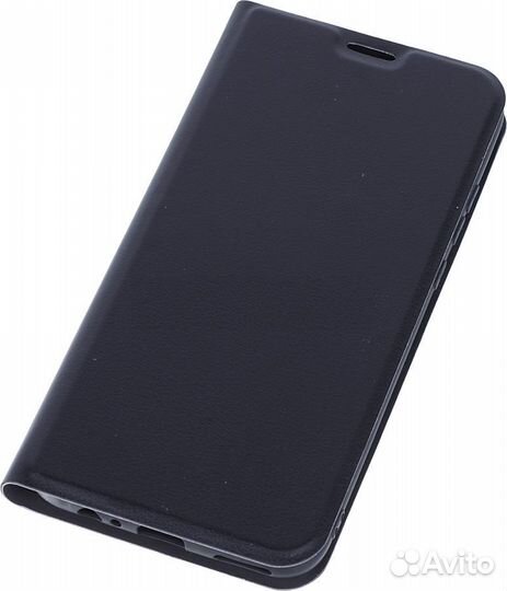 Фирменный Чехол-Подставка для Honor 9C (чёрный)