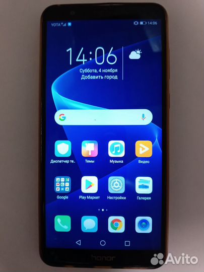 HONOR 7X, 4/32 ГБ