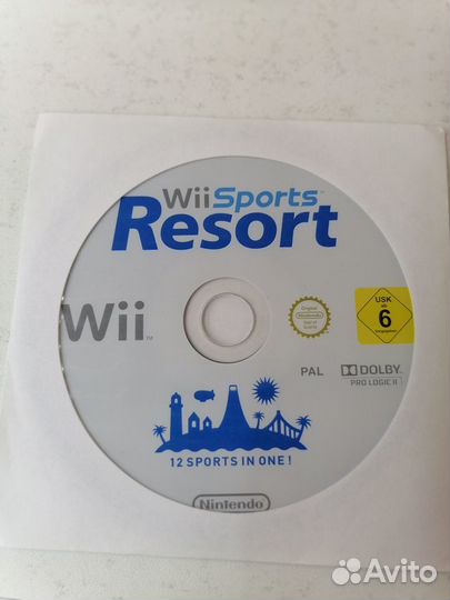 Wii sports resort