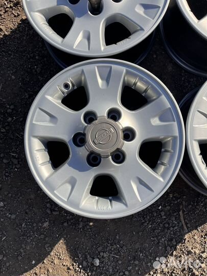 Литье R16 6/139.7 Original Nissan