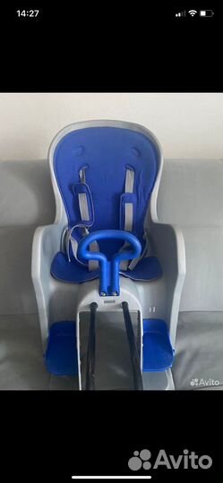 Детское велокресло на раму