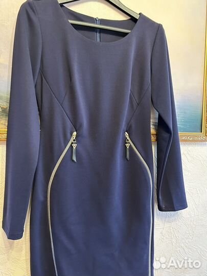 Платье стрейч 44