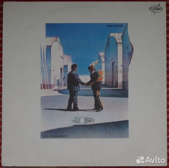 Пластинки pink floyd