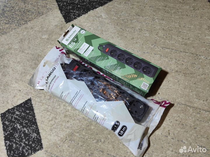 Сетевой фильтр 1.8 метра