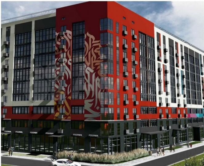 2-к. квартира, 65,3 м², 2/10 эт.