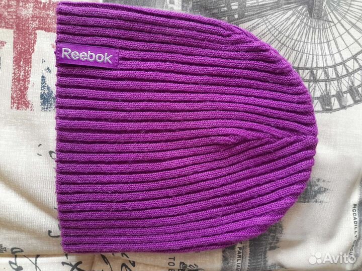 Шапка reebok женская