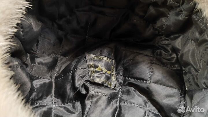 Шапка норковая женская бу