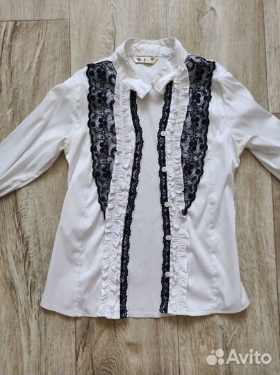 Блузки, юбки в школу на 128-140