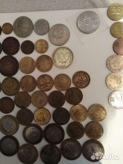 Старинные монеты