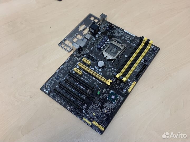 Материнская плата asus B85-plus s1150