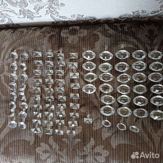 Подвески от люстры