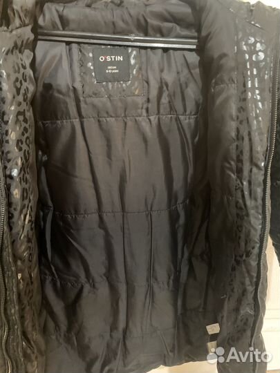 Зимняя куртка на девочку 134 140