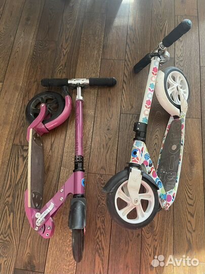 Самокат взрослый Micro оригинал, скейт