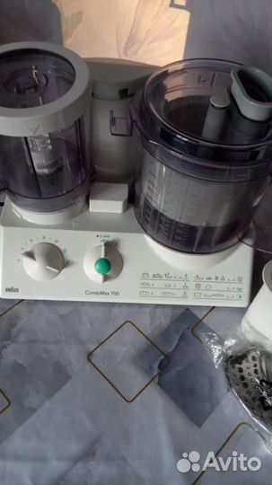 Кухонный комбайн braun