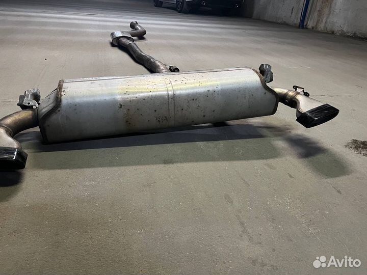 Выхлоп BMW G30