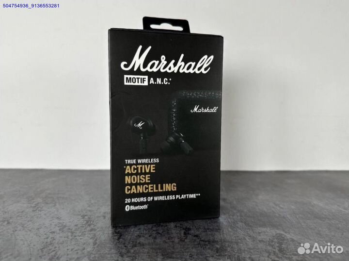 Marshall Motif ANC Новые