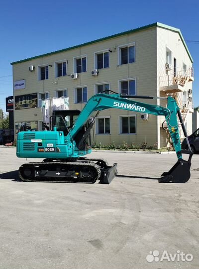 Гусеничный экскаватор SUNWARD SWE 80E9, 2024