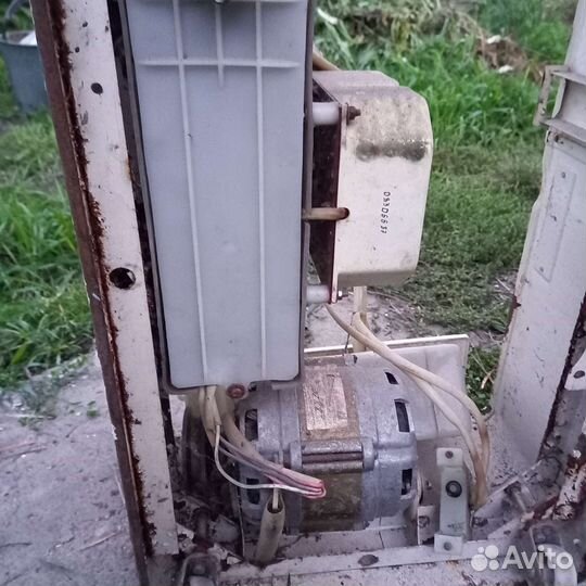 Стиральная машина Сибирь низ