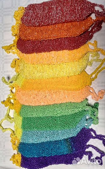 Мочалки ручной работы