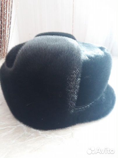 Шапка мужская зимняя из нерпы