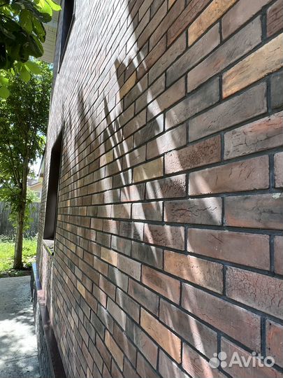 Клинкерная плитка для фасада в наличии