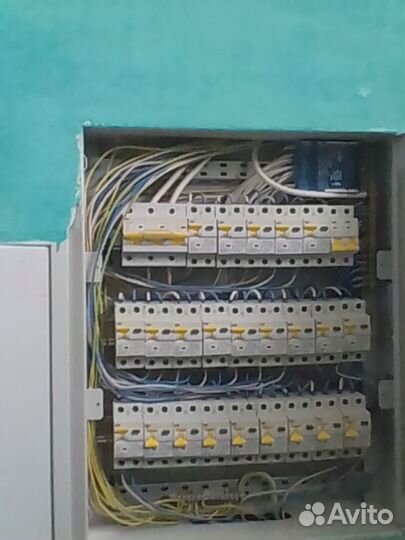 Услуги электрика