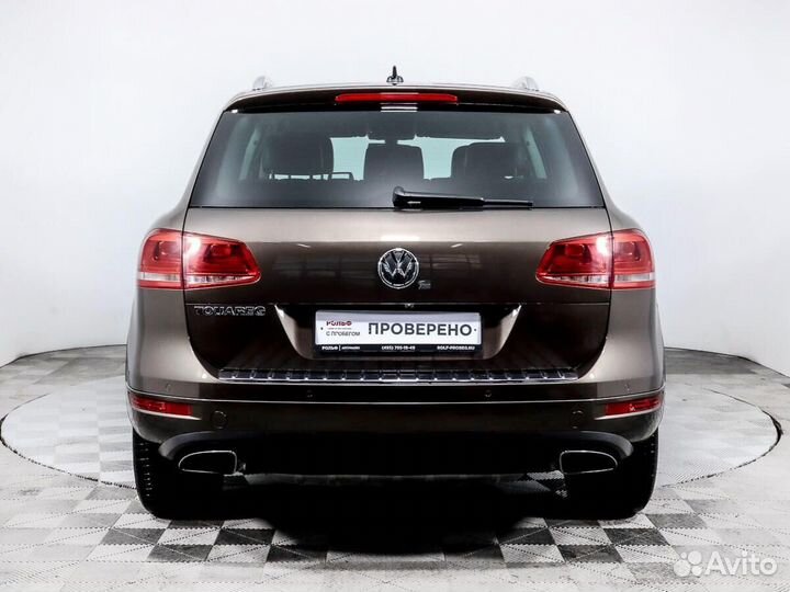 Volkswagen Touareg 3.6 AT, 2014, 107 700 км