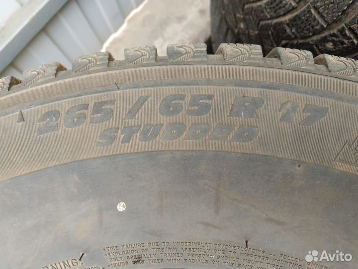 Michelin Latitude X-Ice North 265/65 R17 116T