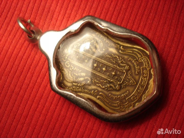 Царь Обезьян Хануман Стражник Защита Удача Сак Янт