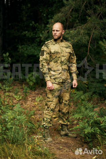 Костюм Росгвардия облегченный, зелёный мох