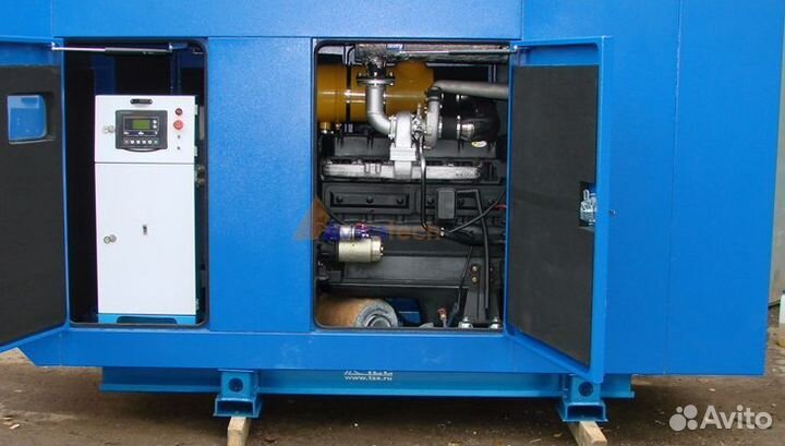 Дизель генератор 130 кВт