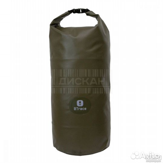 Гермомешок стандарт пвх 90л BTrace (Синий,ченый)