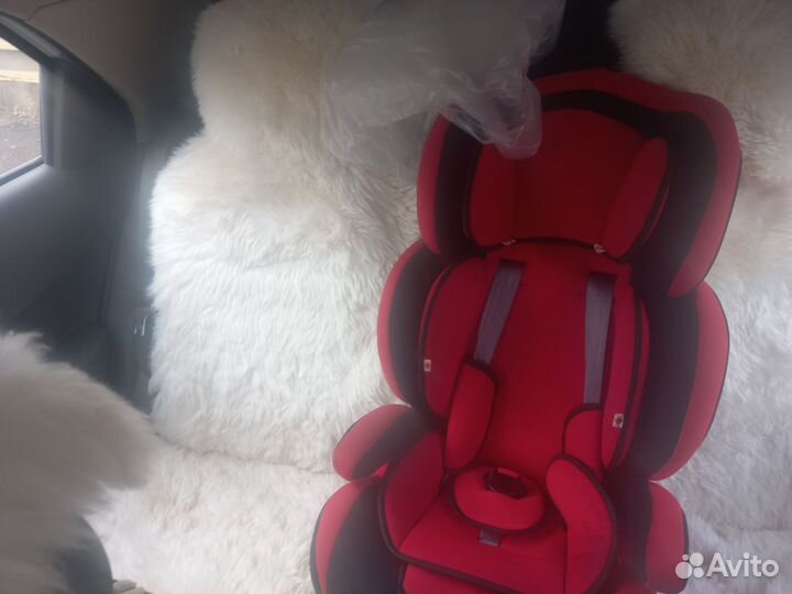 Меховые накидки на сидения авто